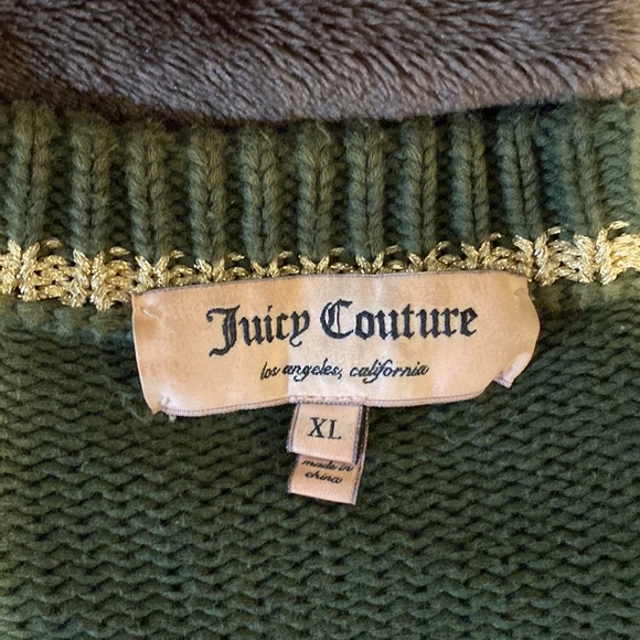 Juicy Couture Oversized Sweater - Picture 2 of 6